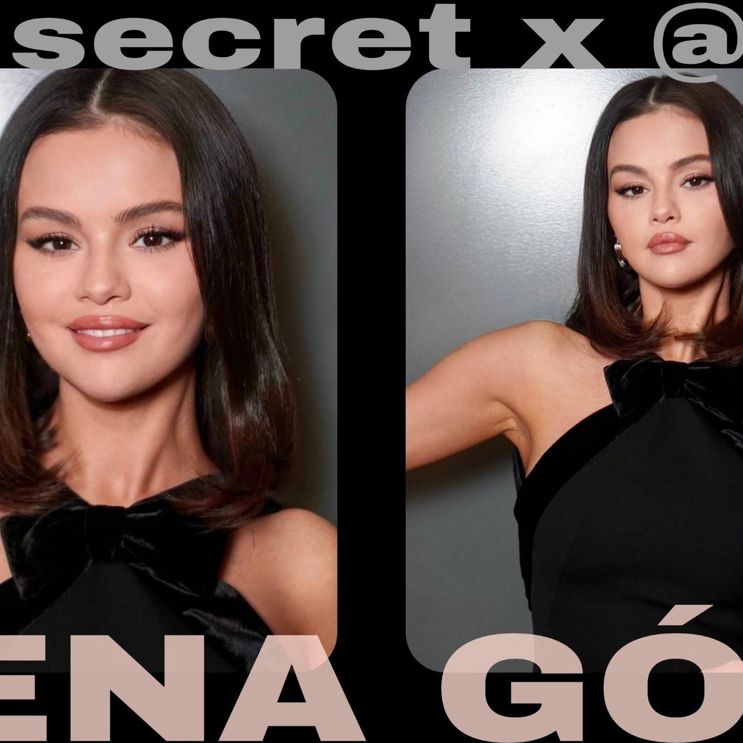 A moment captured by Selena Gomez's fan