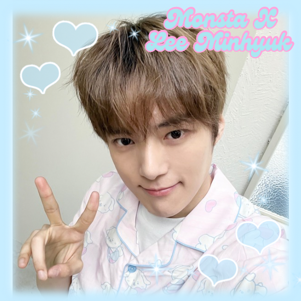 Behind-the-scenes cut of Minhyuk (MONSTA X)