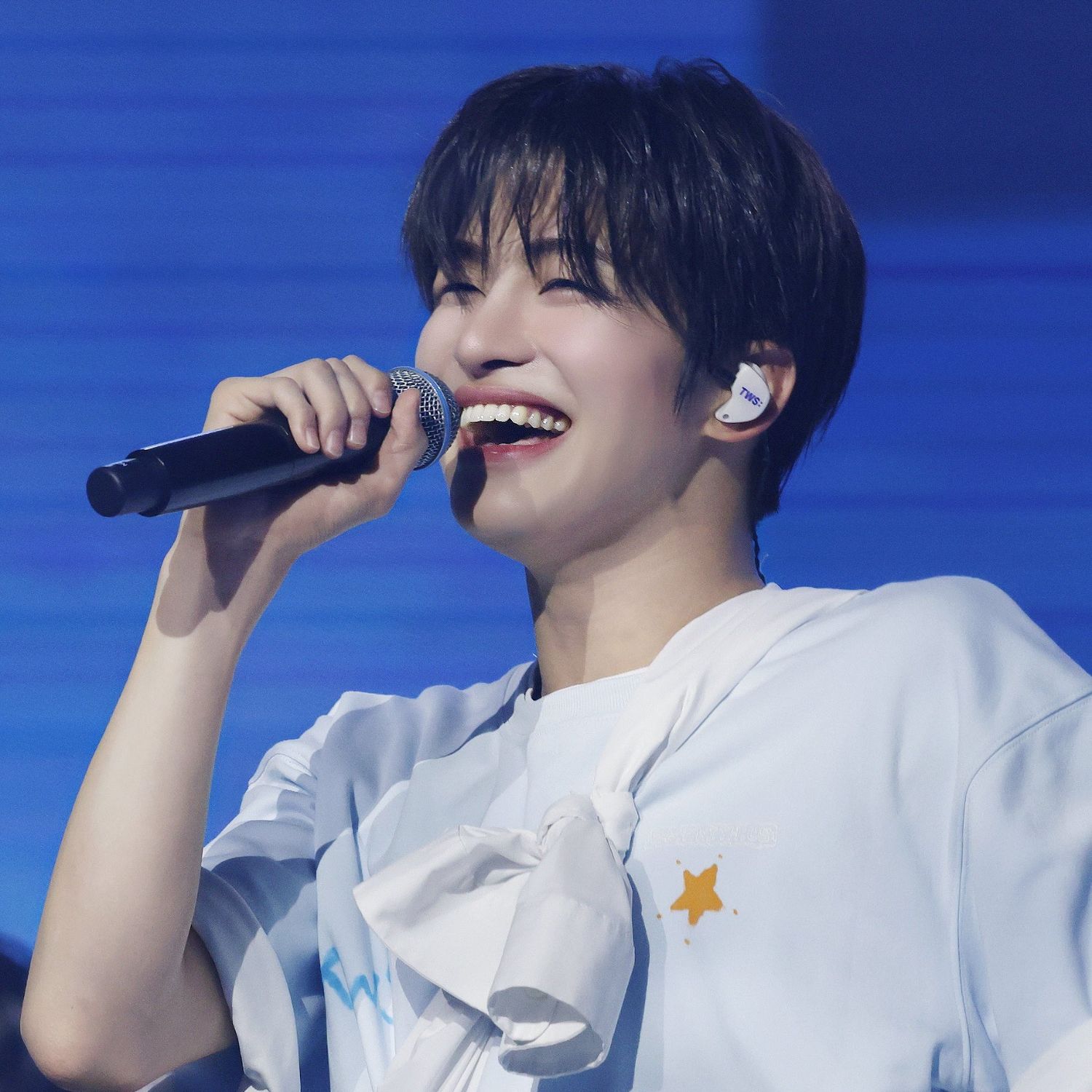 A moment captured by Jihoon (TWS)'s fan