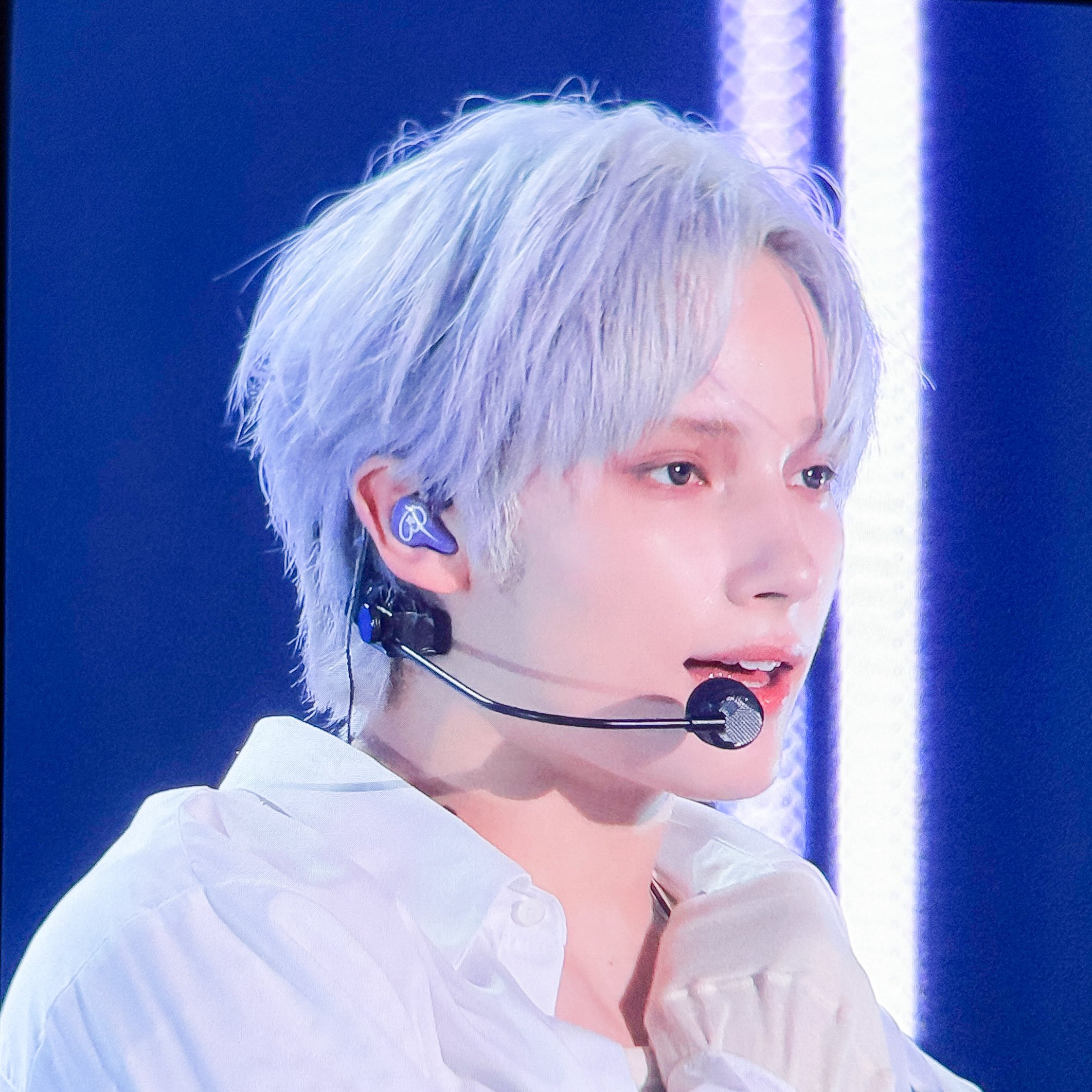 Recent activity shot of HueningKai (TOMORROW X TOGETHER)