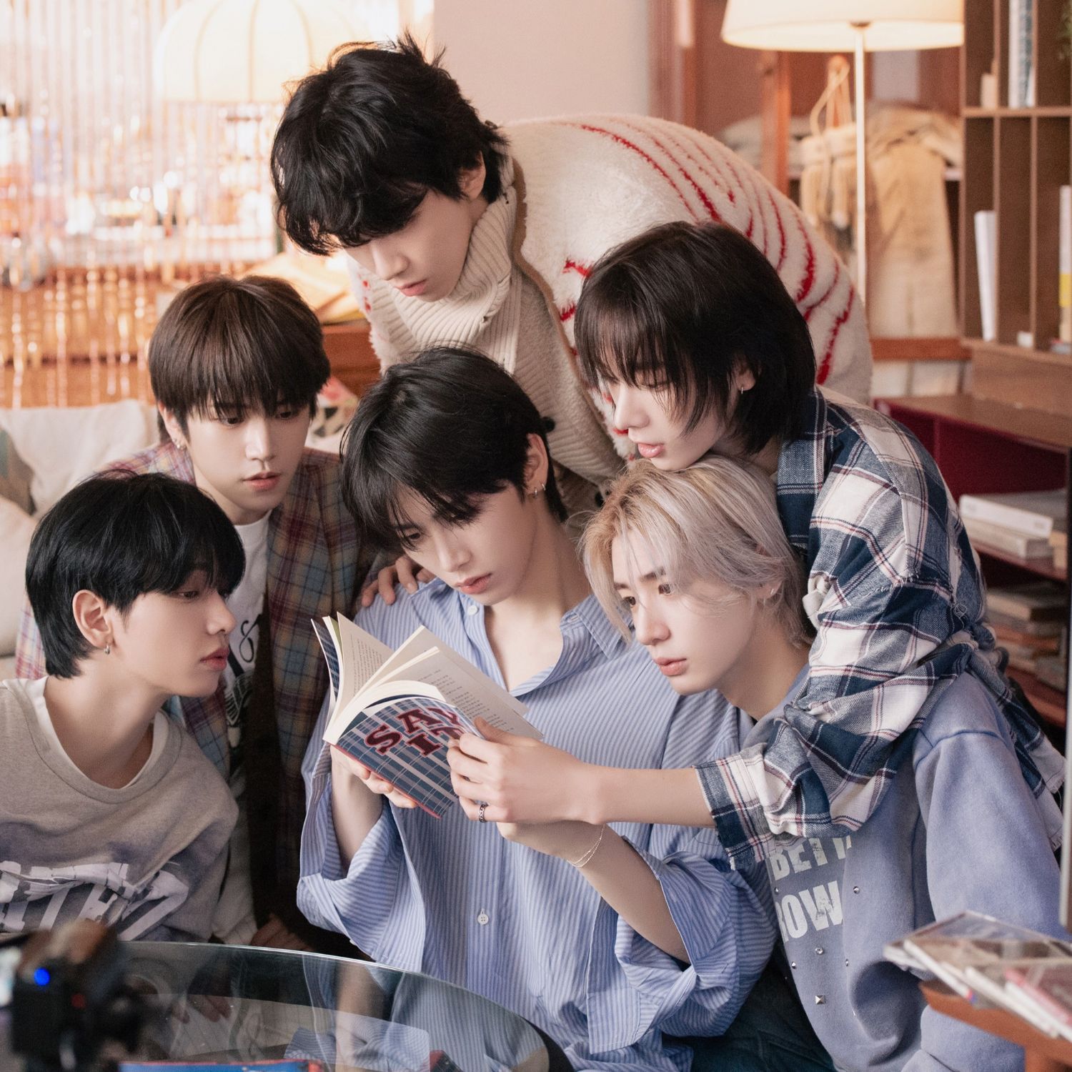 Recent activity shot of BOYNEXTDOOR