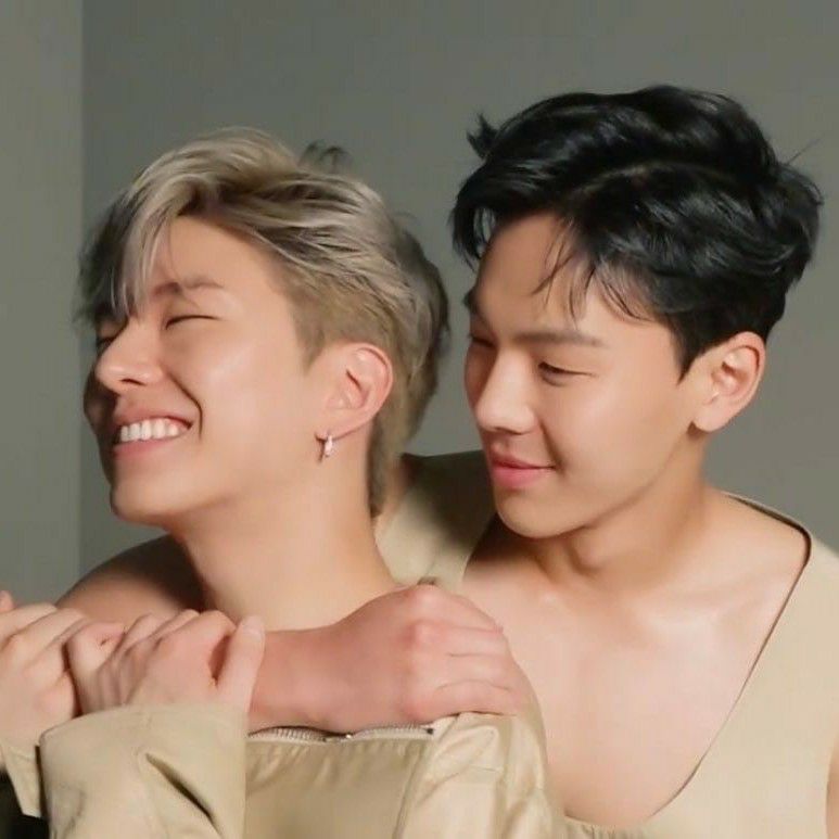 Recent activity shot of MONSTA X