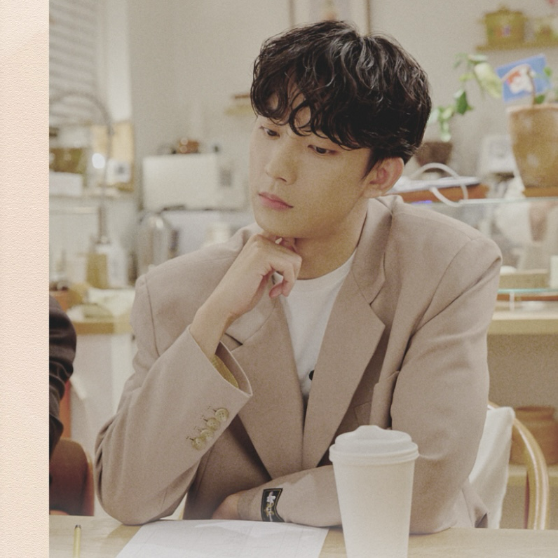 A moment captured by Gongchan (B1A4)'s fan