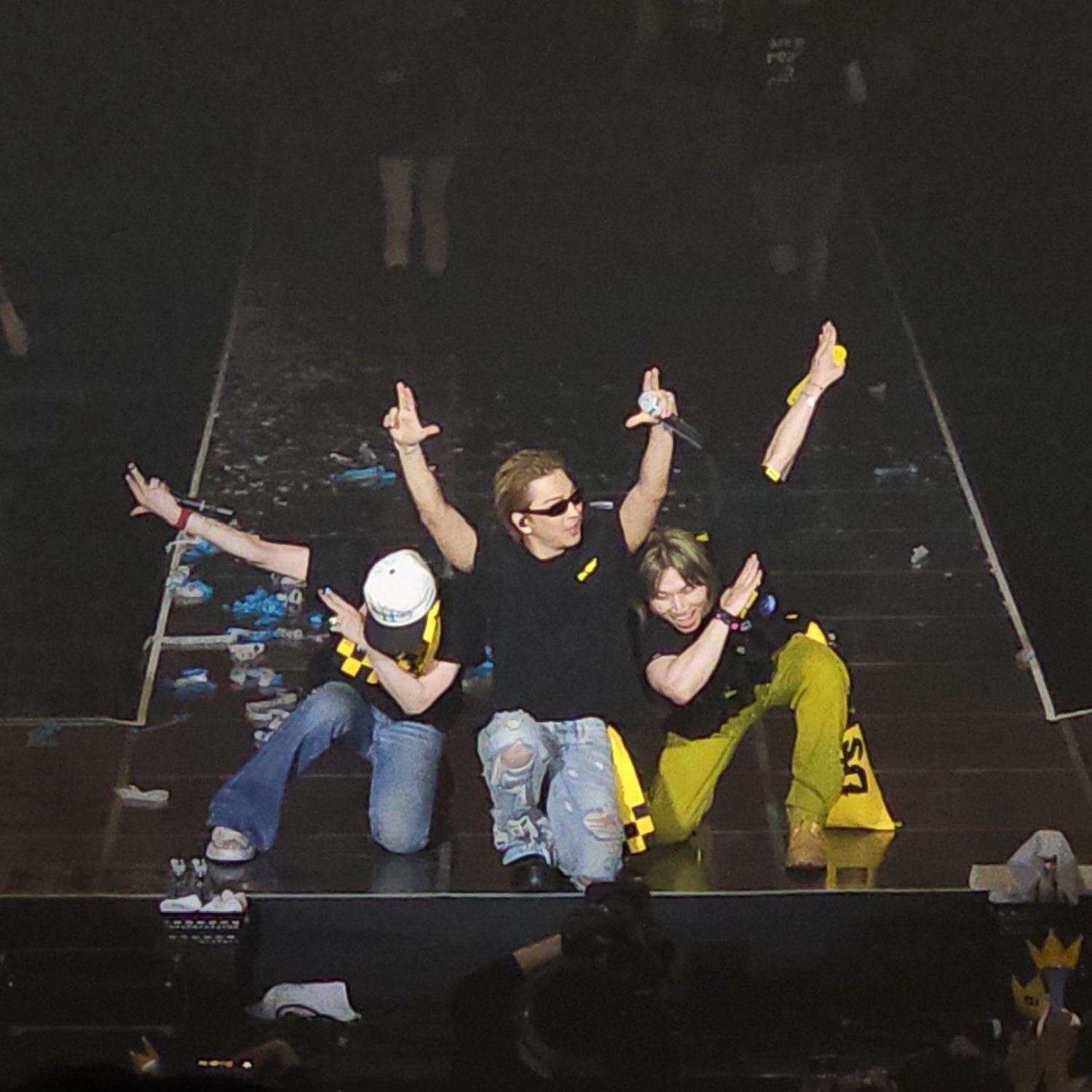 A moment captured by BIGBANG's fan
