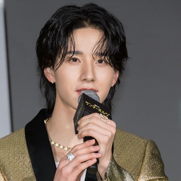 Recent activity shot of Sato Keigo (JO1)