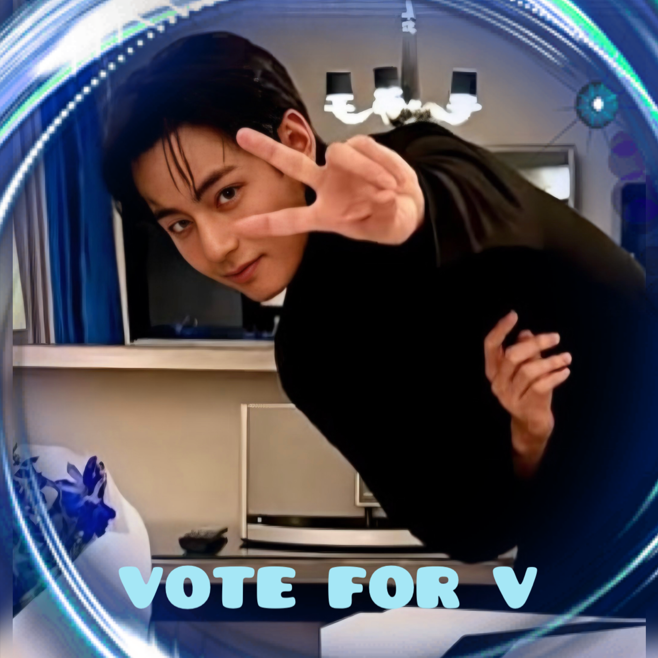 Latest photo of V (BTS)