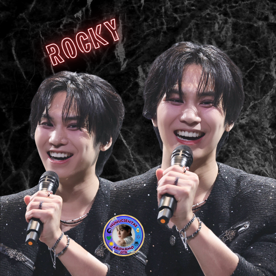 A moment captured by Rocky's fan