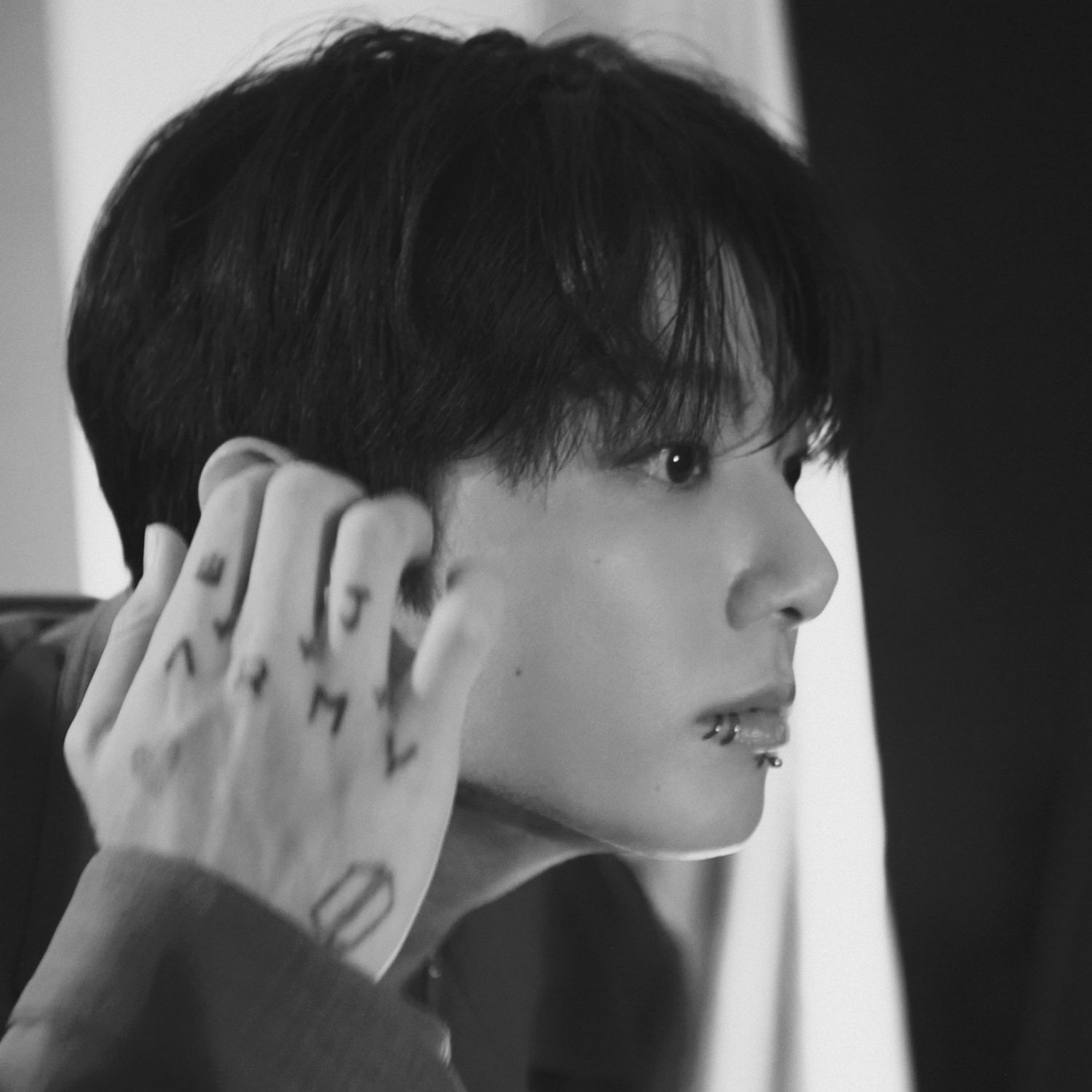 Recent activity shot of Jungkook (BTS)
