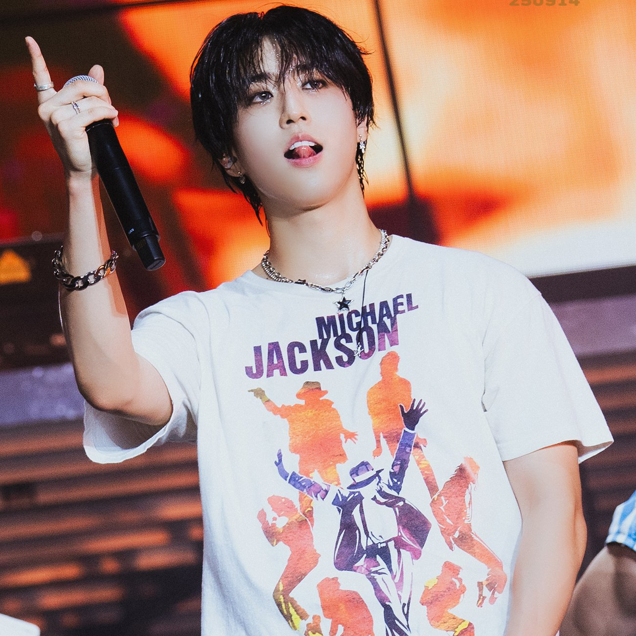 Recent activity shot of Stray Kids
