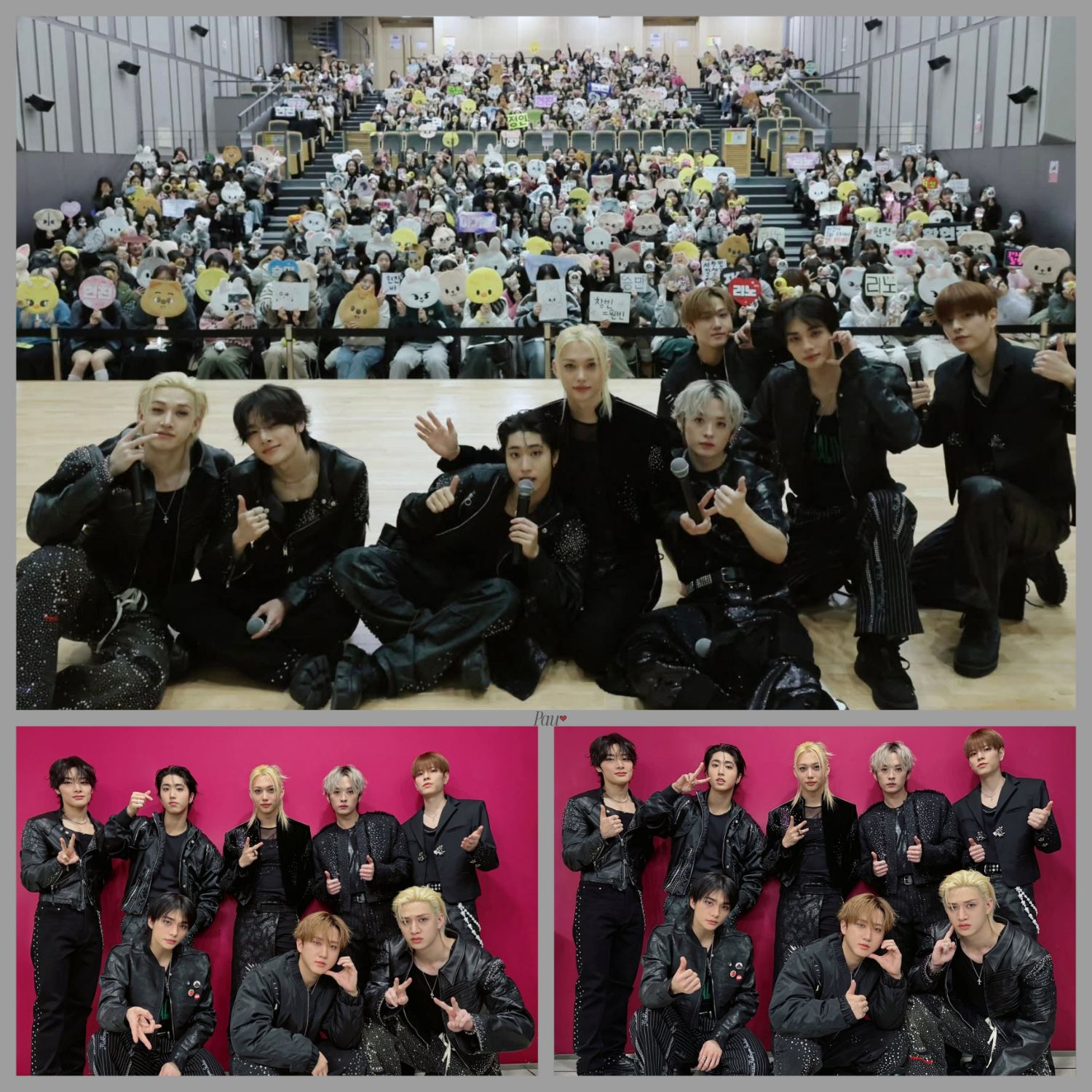 Stray Kidsファンが撮った瞬間