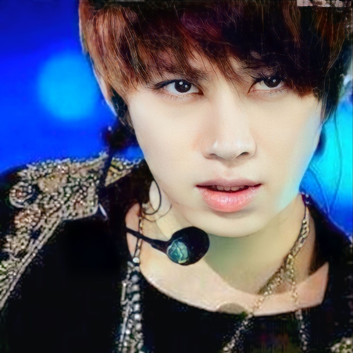 Recent activity shot of Heechul (Super Junior)
