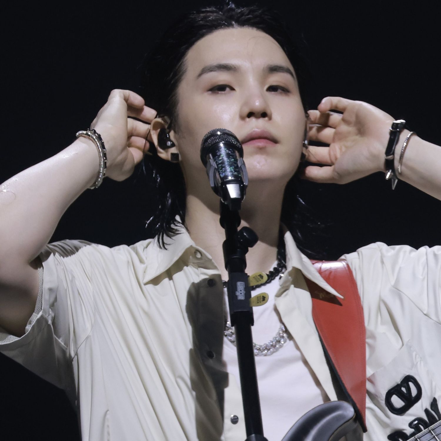 슈가 (방탄소년단) 팬이 찍은 순간