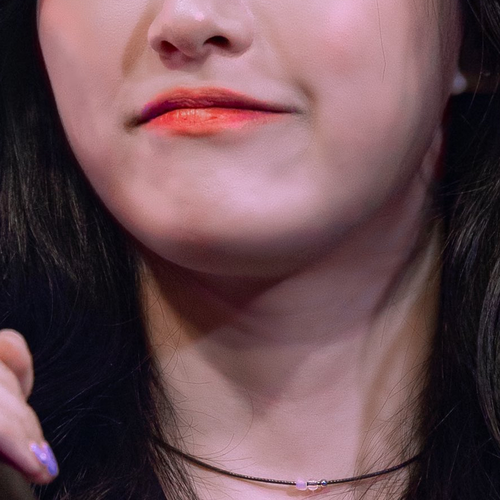 A moment captured by HyunJin (Loossemble)'s fan