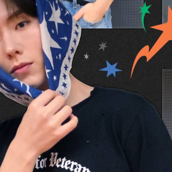 Recent activity shot of Kihyun (MONSTA X)