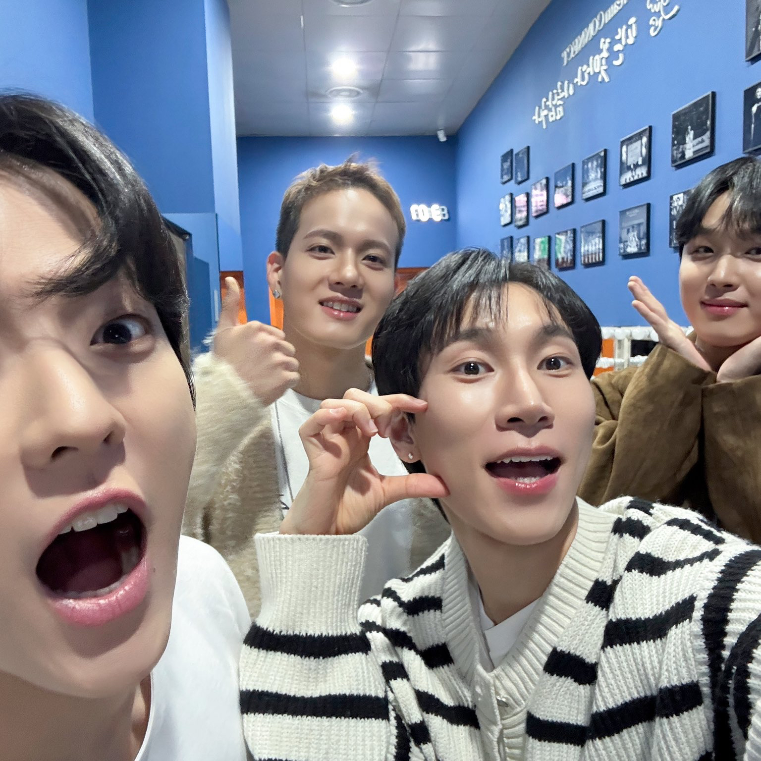 Behind-the-scenes cut of BTOB