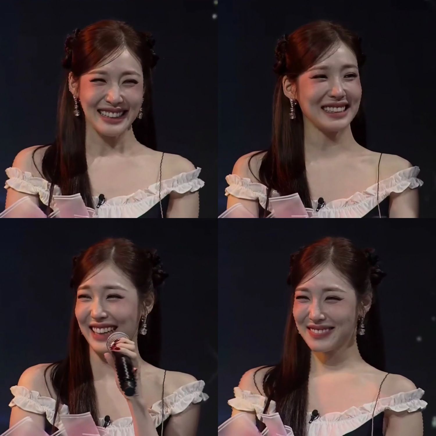 Behind-the-scenes cut of Tiffany Young (Girls' Generation)