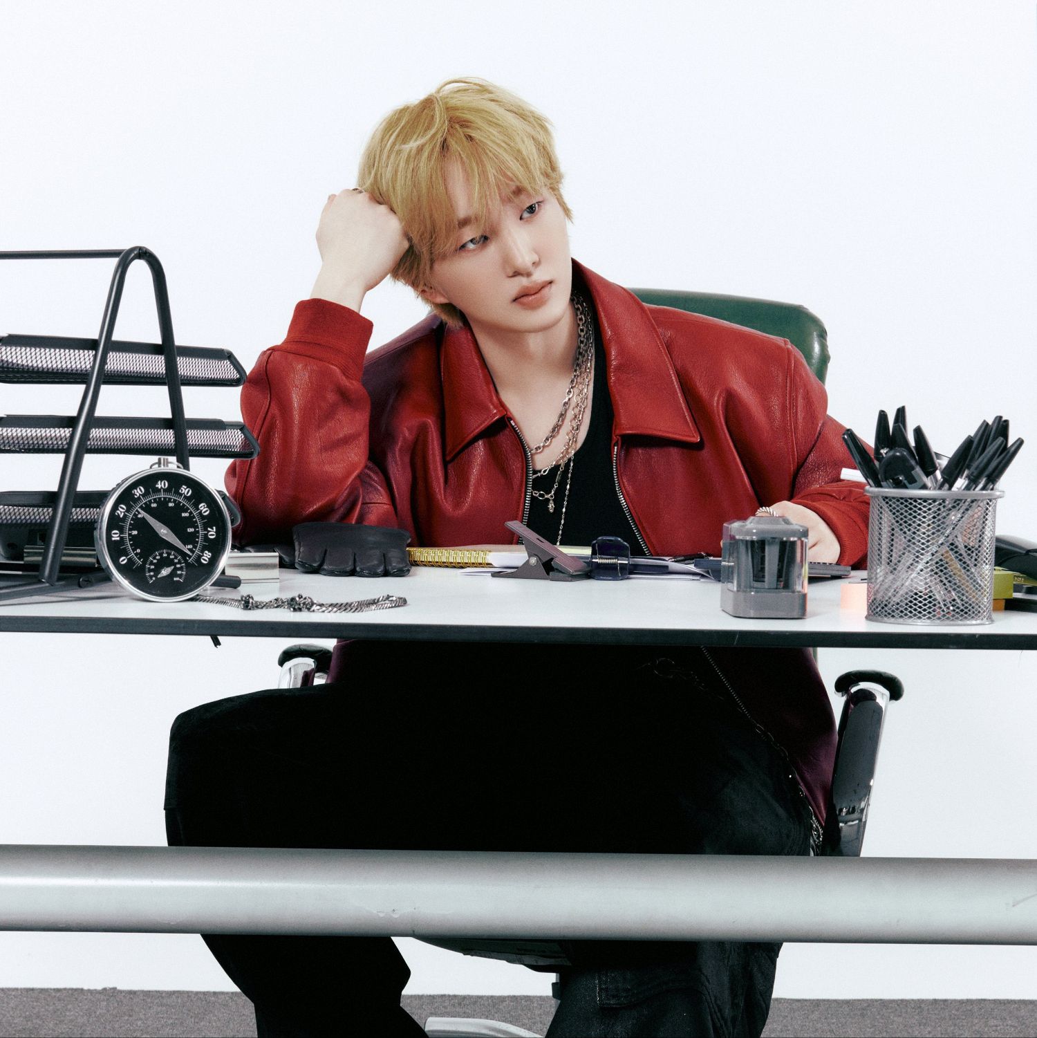 A moment captured by SHINee's fan