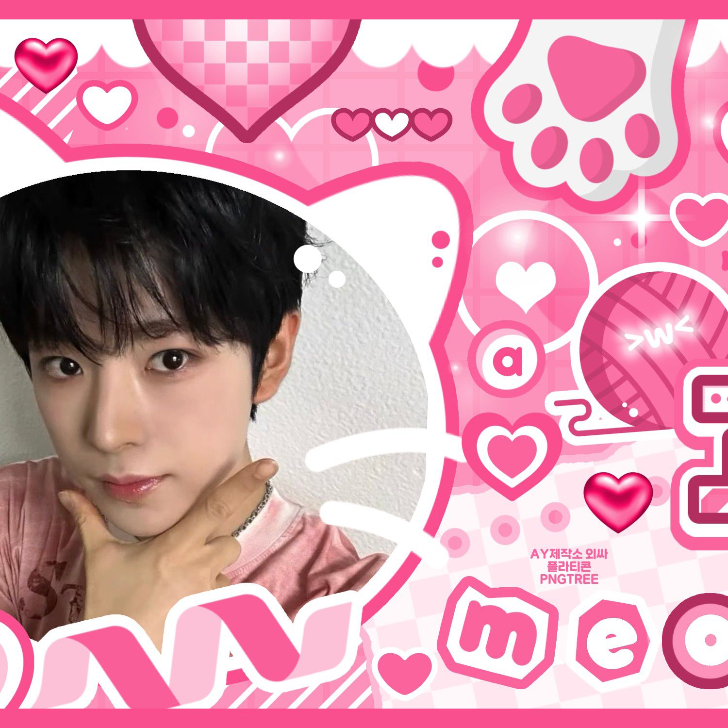 A moment captured by Yushi (NCT WISH)'s fan