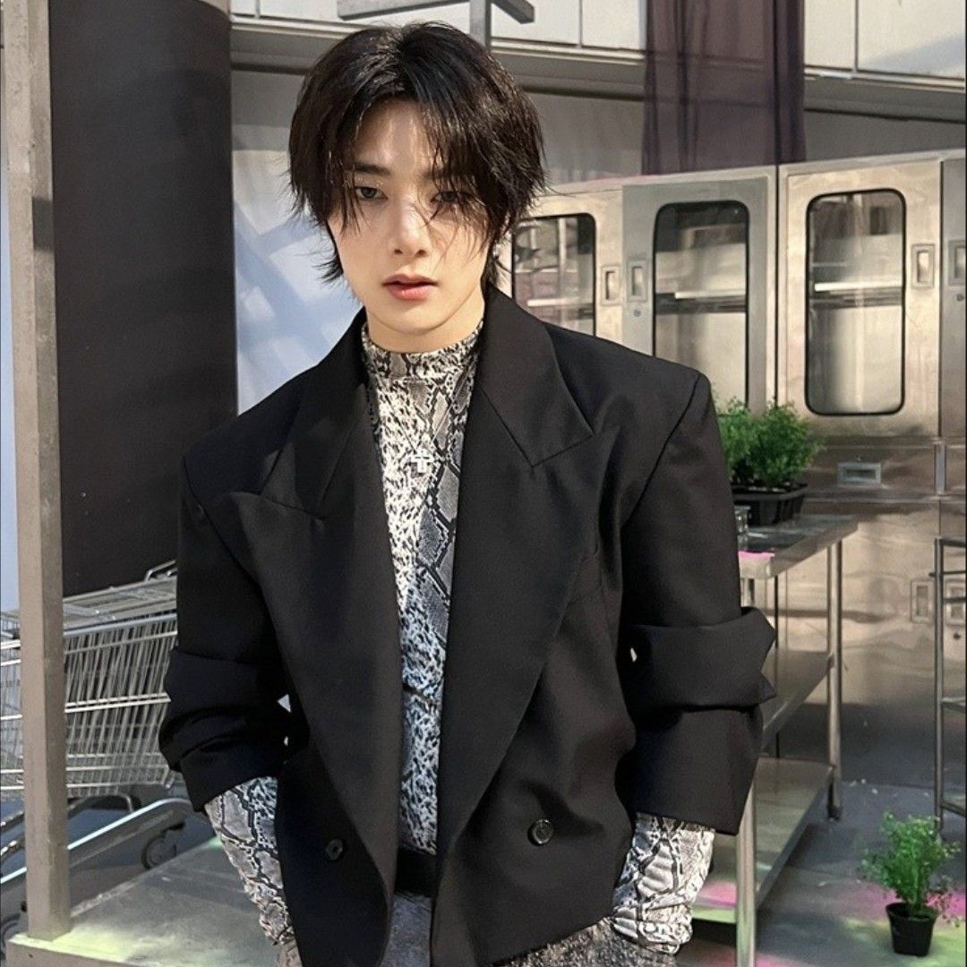 Recent activity shot of I.N (Stray Kids)