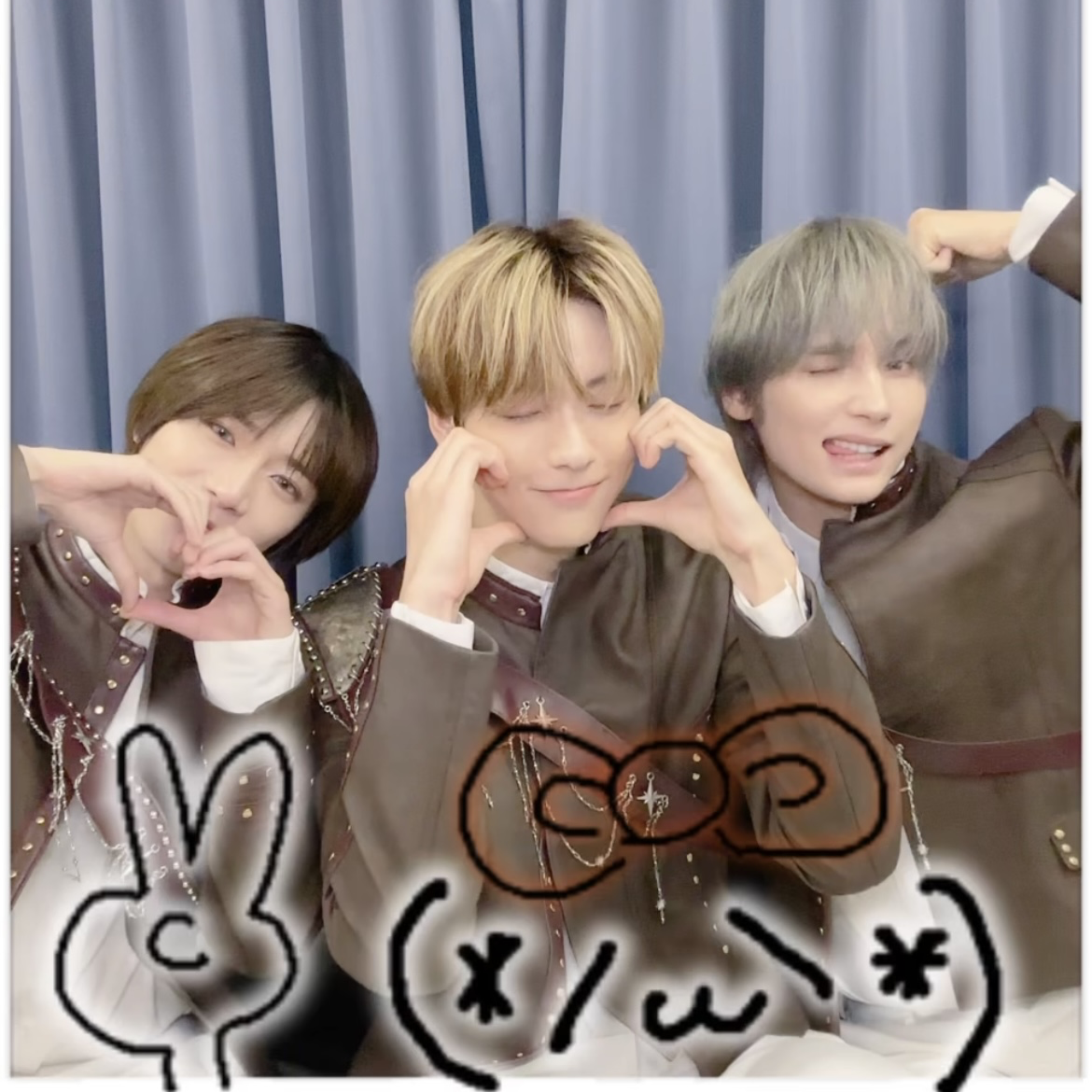 TOMORROW X TOGETHER的幕後花絮