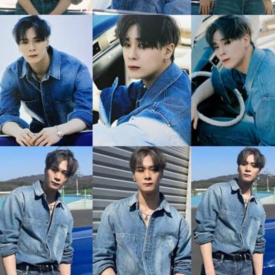 A moment captured by Moonbin (ASTRO)'s fan