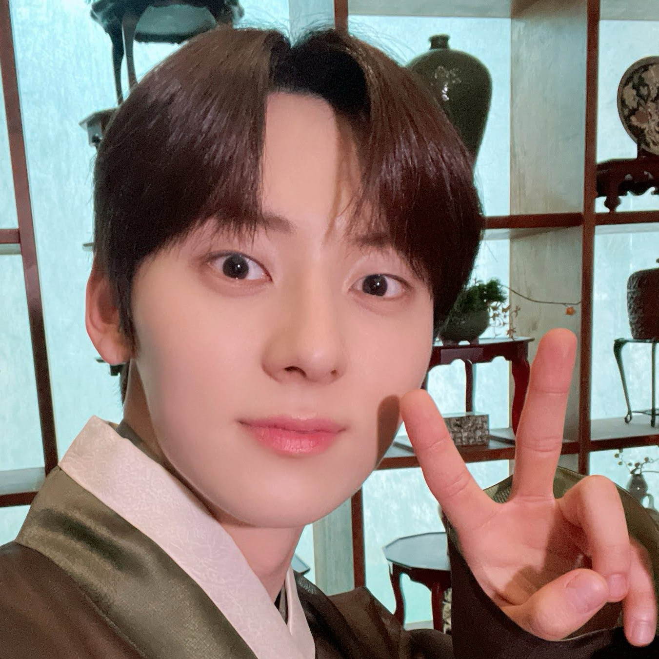 Latest photo of Hwang Minhyun