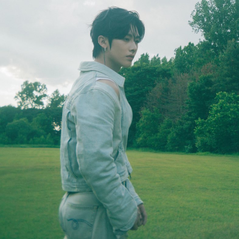 Recent activity shot of Ricky (ZEROBASEONE)