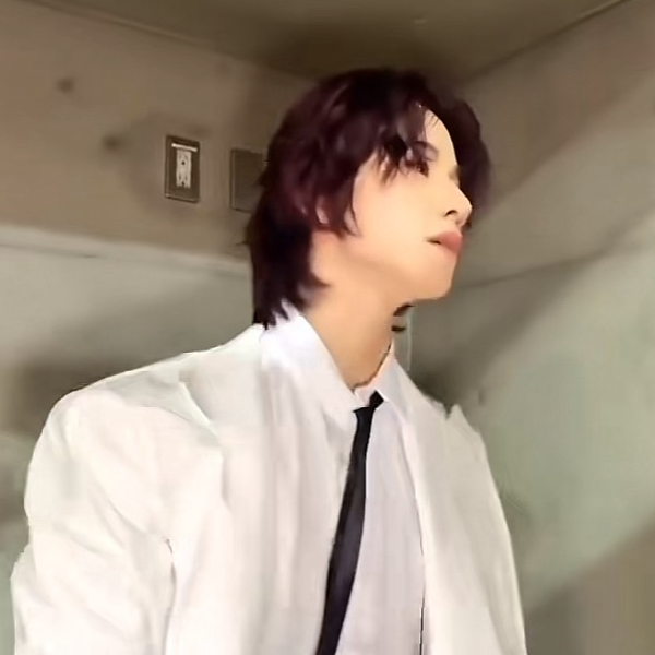 Behind-the-scenes cut of Sato Keigo (JO1)