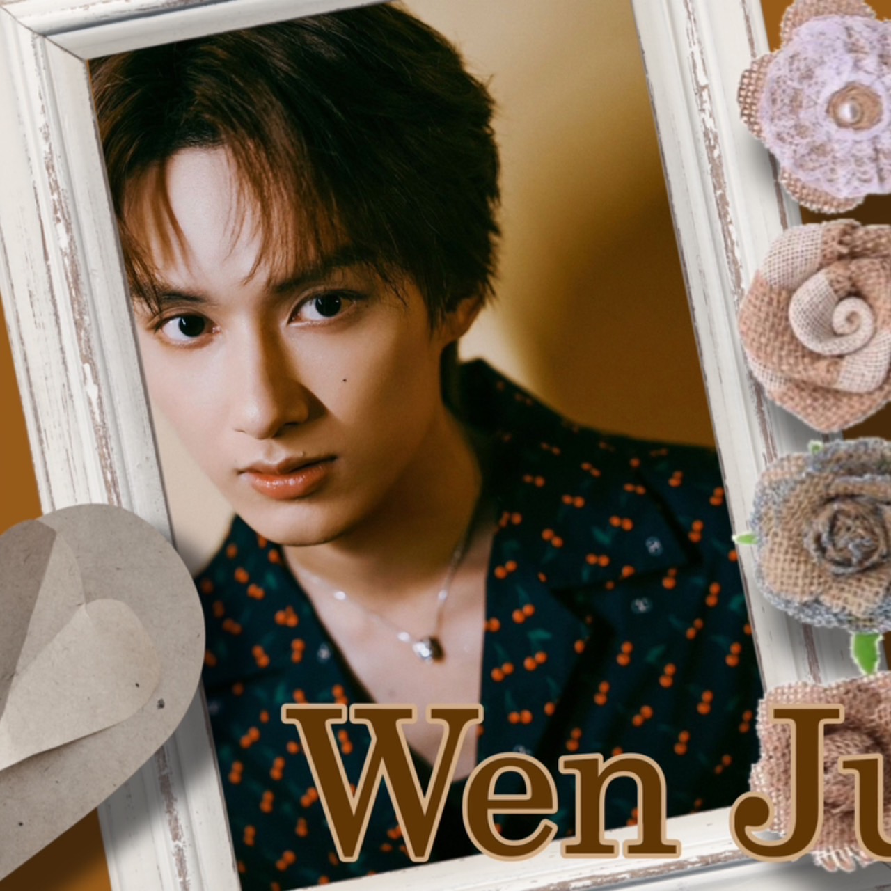 A moment captured by Jun (SEVENTEEN)'s fan