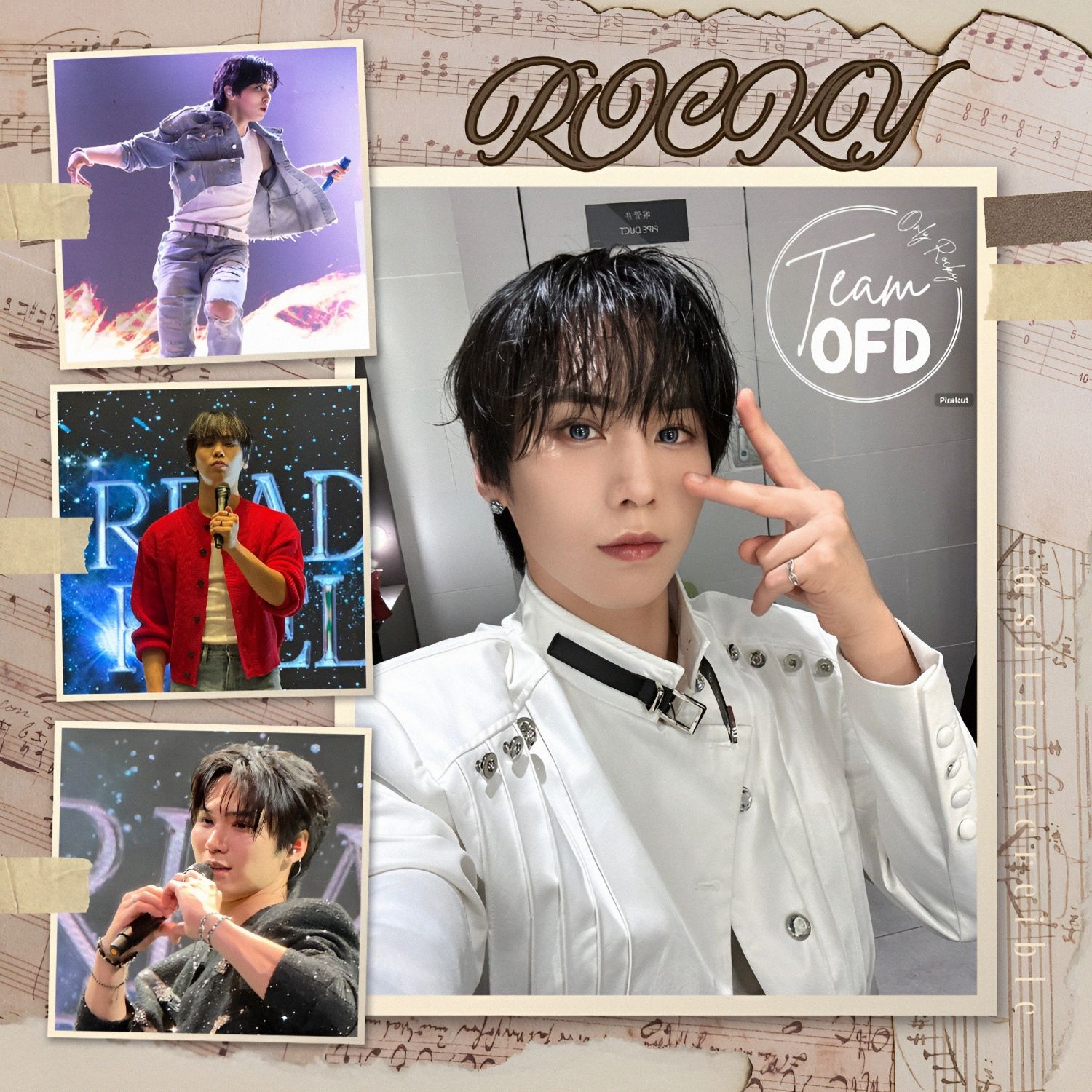 Potret di balik layar Rocky