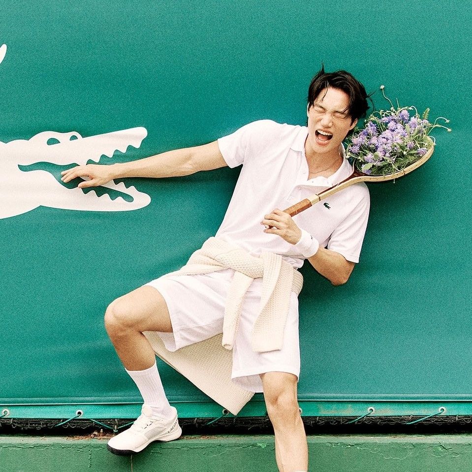 A moment captured by Kai (EXO)'s fan