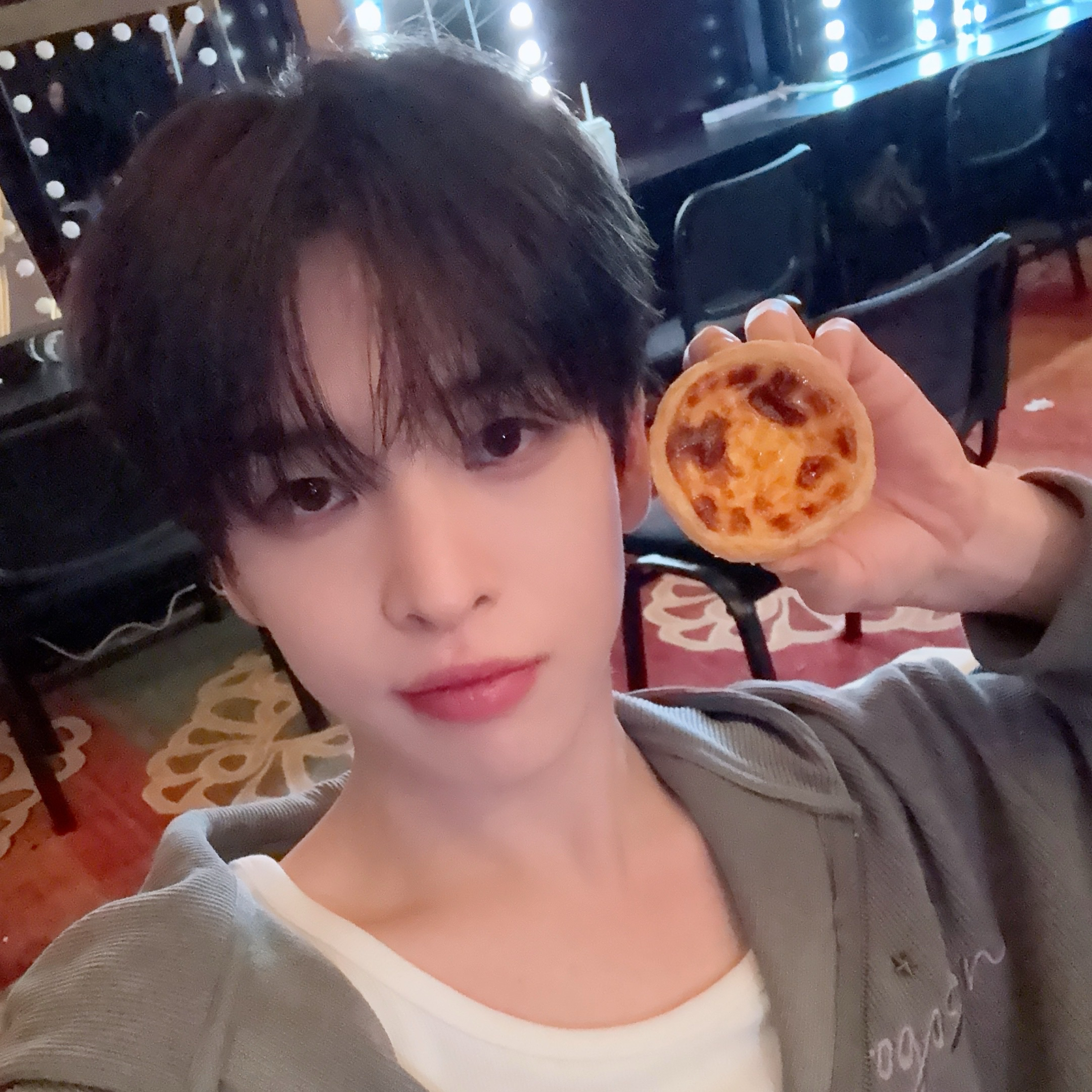 A moment captured by Allen (CRAVITY)'s fan