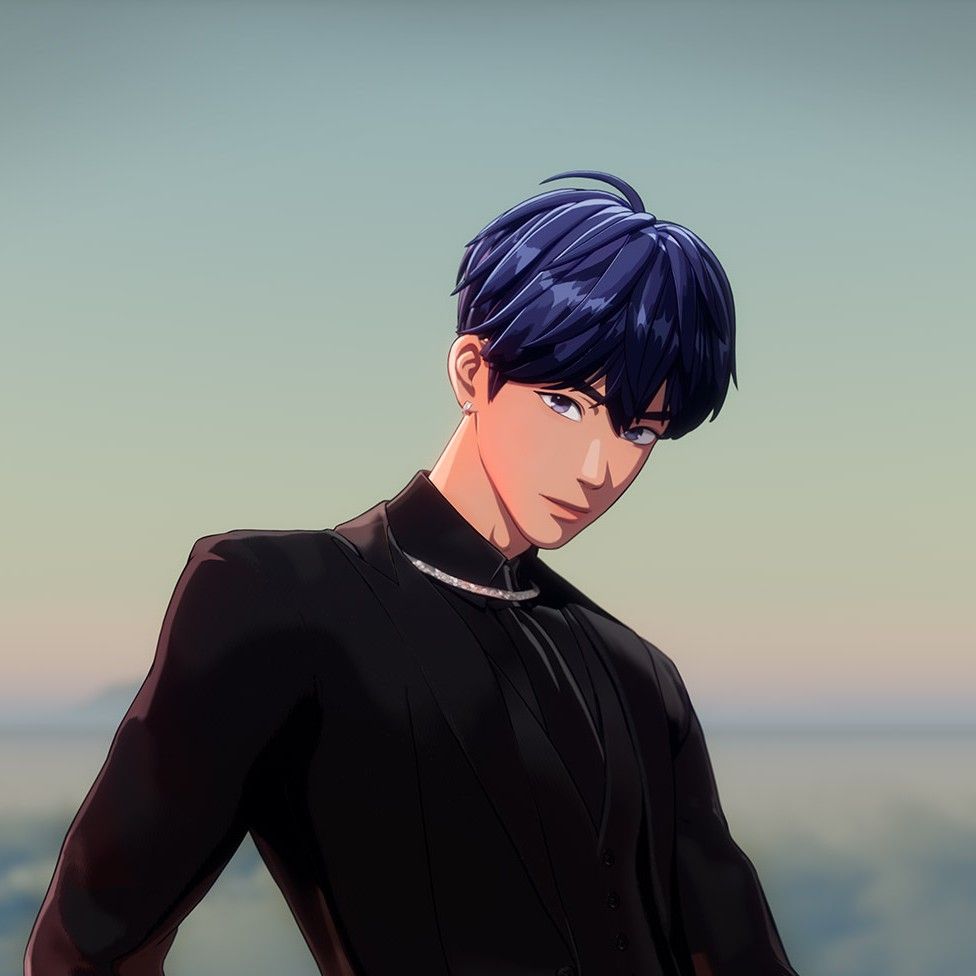A moment captured by Yejun (PLAVE)'s fan