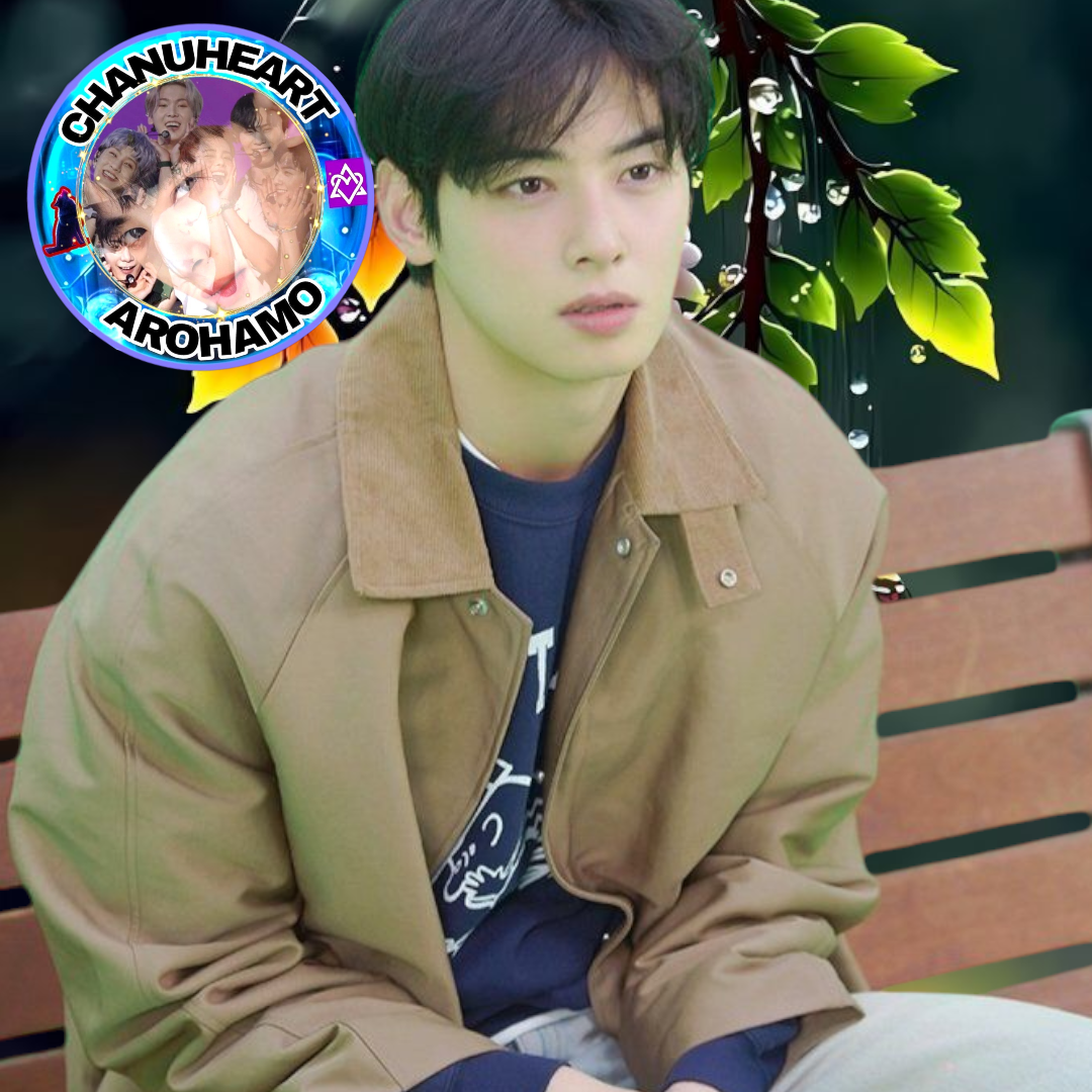 Recent activity shot of Eunwoo (ASTRO)