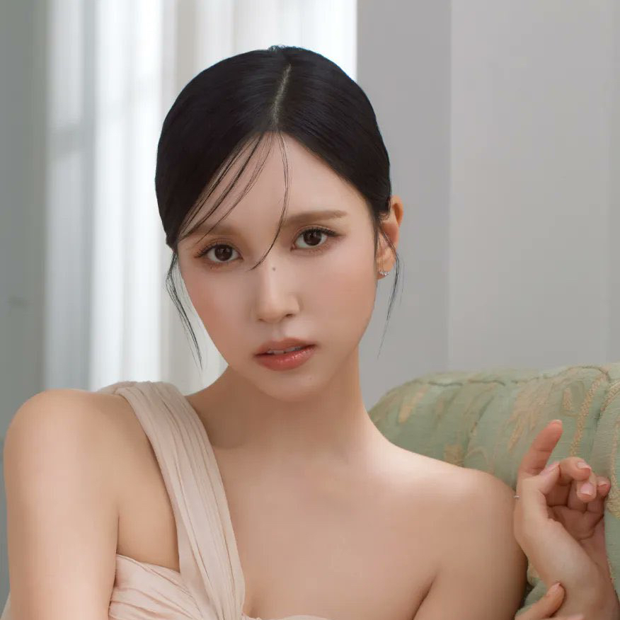 Mina (TWICE)粉絲拍下的瞬間