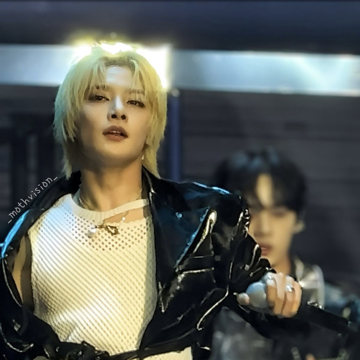 Recent activity shot of I.N (Stray Kids)