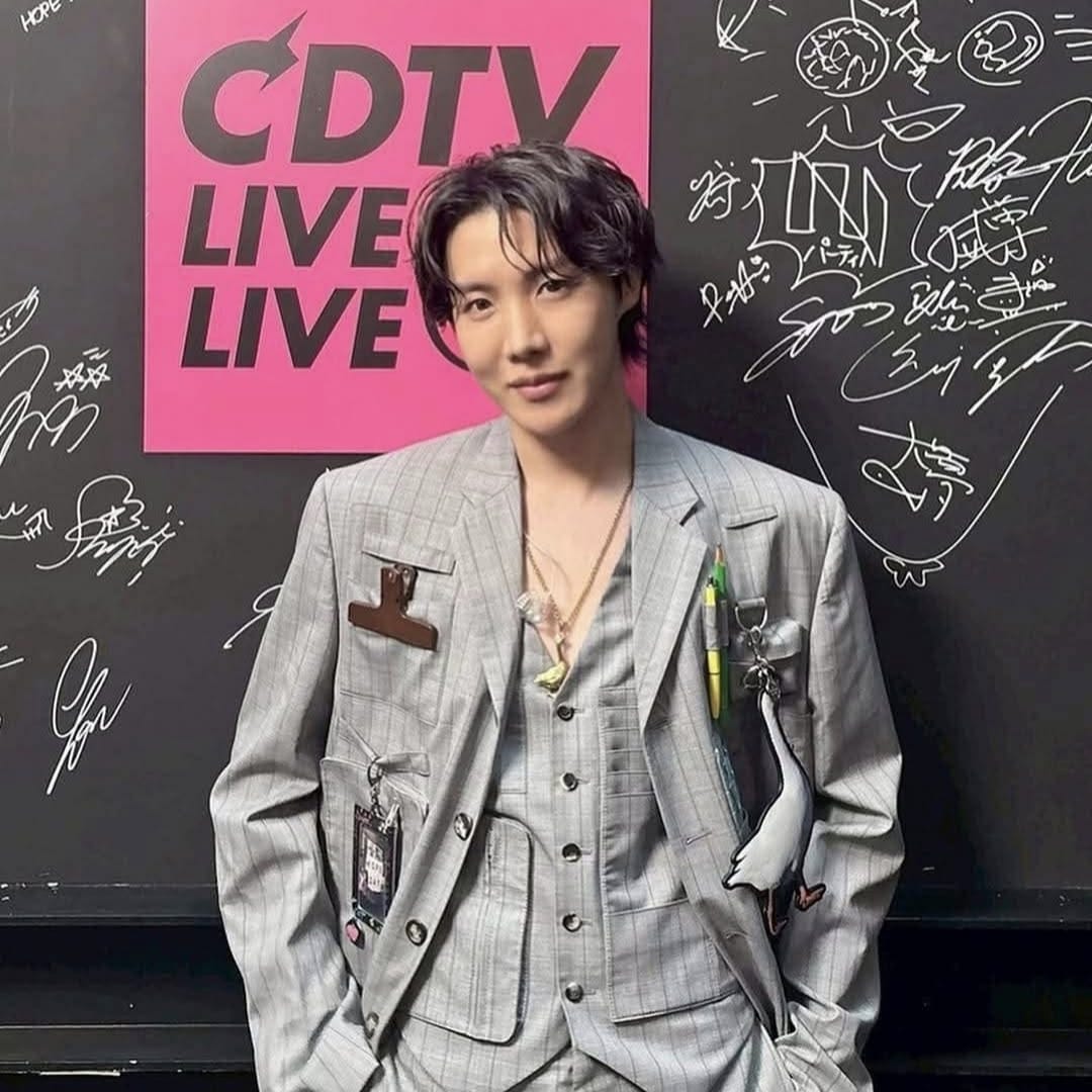 Recent activity shot of j-hope (BTS)