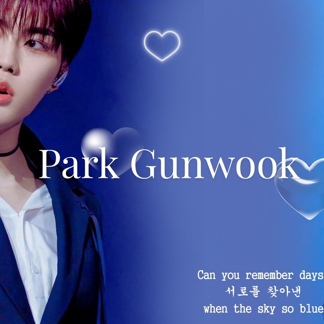 A moment captured by Park Gunwook (ZEROBASEONE)'s fan