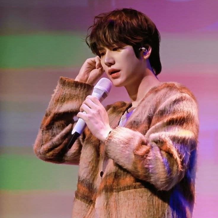Recent activity shot of Kyuhyun (Super Junior)