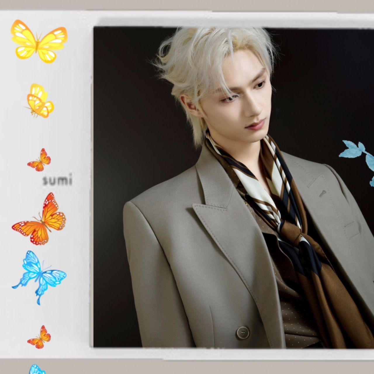 Recent activity shot of Jun (SEVENTEEN)