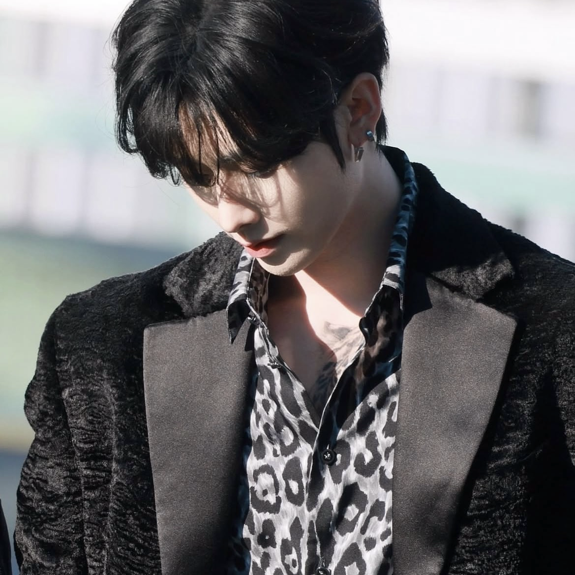 Recent activity shot of Ricky (ZEROBASEONE)