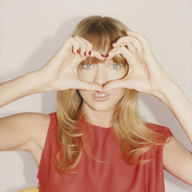 Behind-the-scenes cut of Taylor Swift