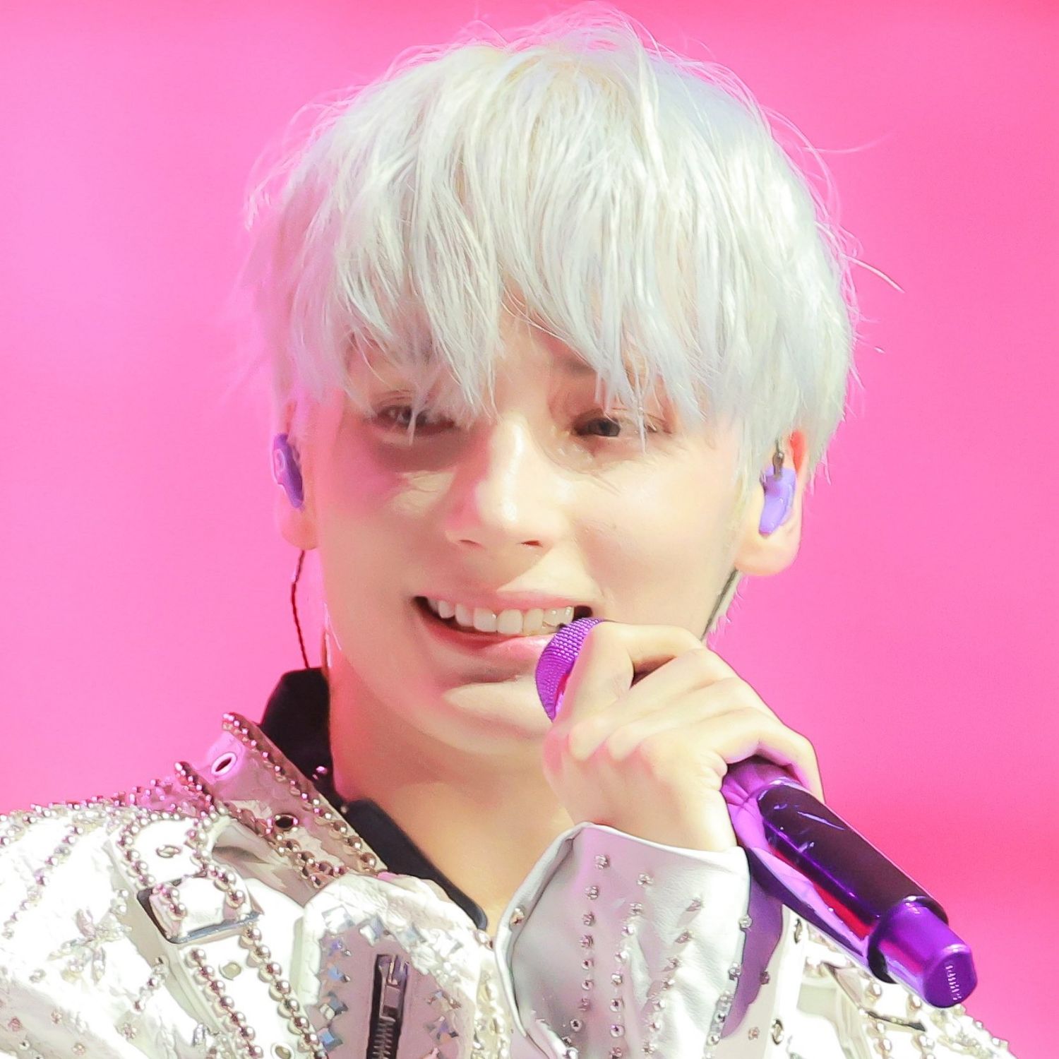 Recent activity shot of HueningKai (TOMORROW X TOGETHER)