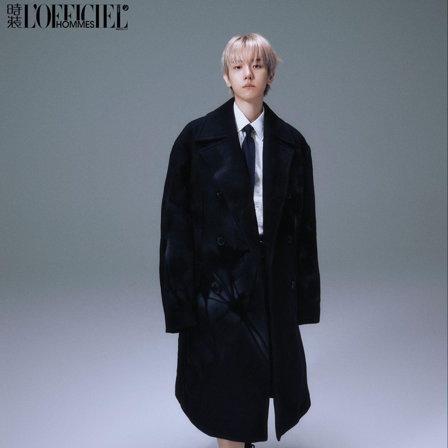 백현 (EXO)의 비하인드 컷