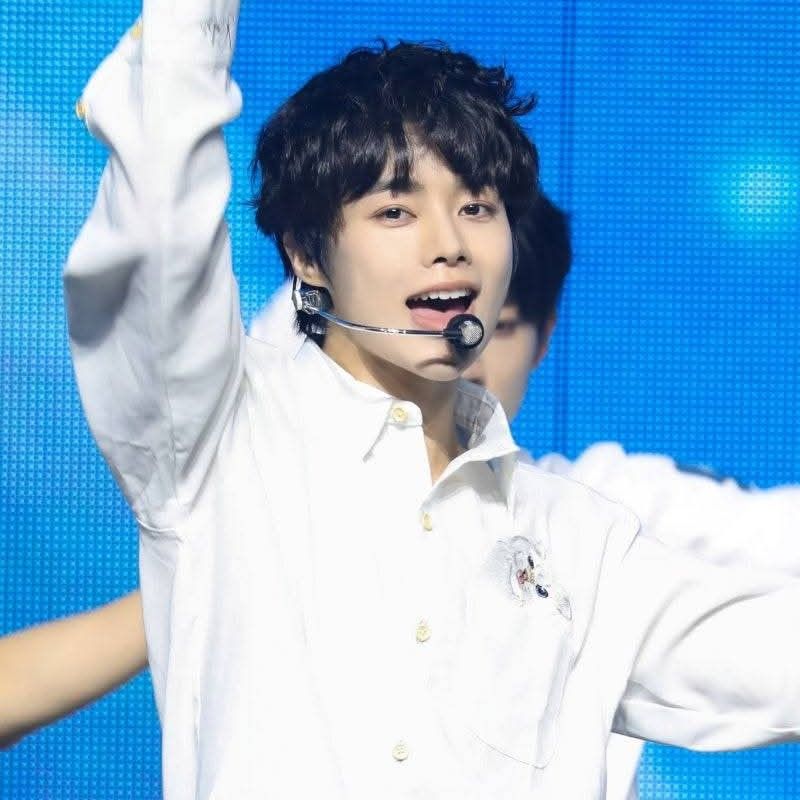 Latest photo of Hanbin (TEMPEST)