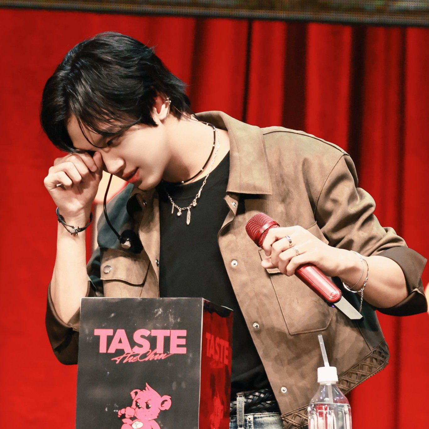 楷燦 (NCT 127, NCT DREAM)粉絲拍下的瞬間