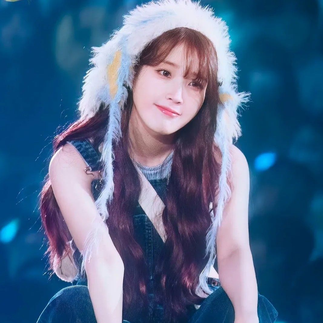 A moment captured by IU's fan