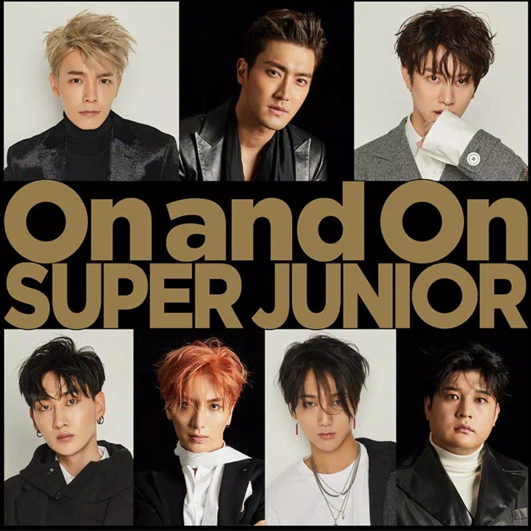 Potret di balik layar Super Junior
