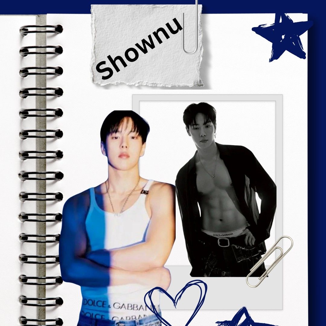 Shownu (MONSTA X)的幕後花絮