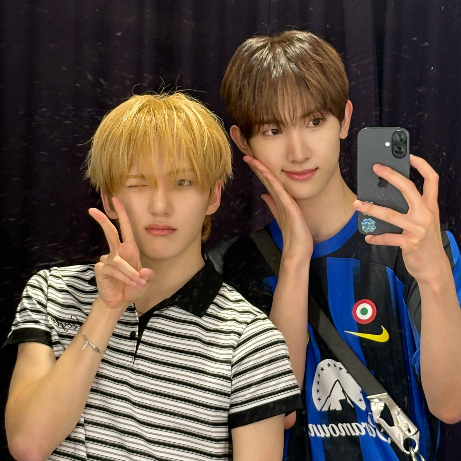 Latest photo of Minjae (Xikers)